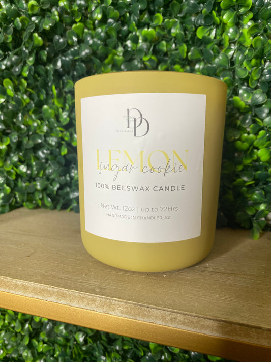 12oz Beeswax Candle